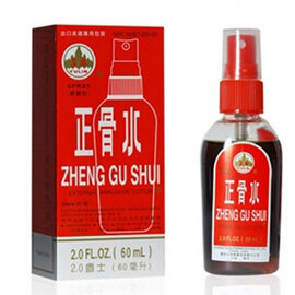 CHINA NATURE FORMULAS LOTION ZHENG GU SHUI AVEC VAPORISATEUR (60 ML)