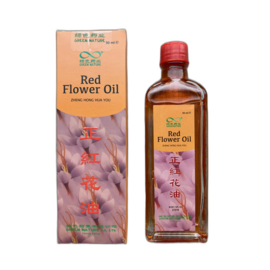CHINA NATURE FORMULAS RED FLOWER OIL - ZHENG HONG HUA YOU (50 ML)