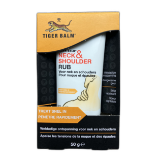 CHINA NATURE BALM LOTION OIL  TIJGERBALSEM NECK EN SHOULDER RUB (50 G)