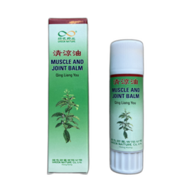CHINA NATURE BALM LOTION OIL  MUSCLE AND JOINT BALM  - QING LIANG YOU (19 G)