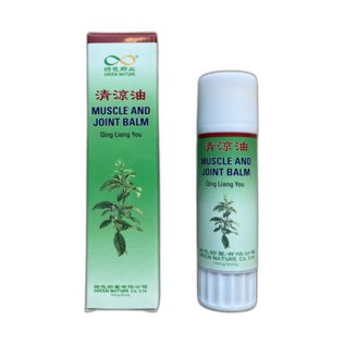 CHINA NATURE BALM LOTION OIL  MUSCLE AND JOINT BALM  - QING LIANG YOU (19 G)