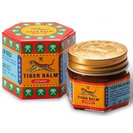 CHINA NATURE BALM LOTION OIL  BAUME DU TIGRE - ROUGE (30 G)