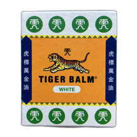 CHINA NATURE BALM LOTION OIL  BAUME DU TIGRE - WHITE (30 G)