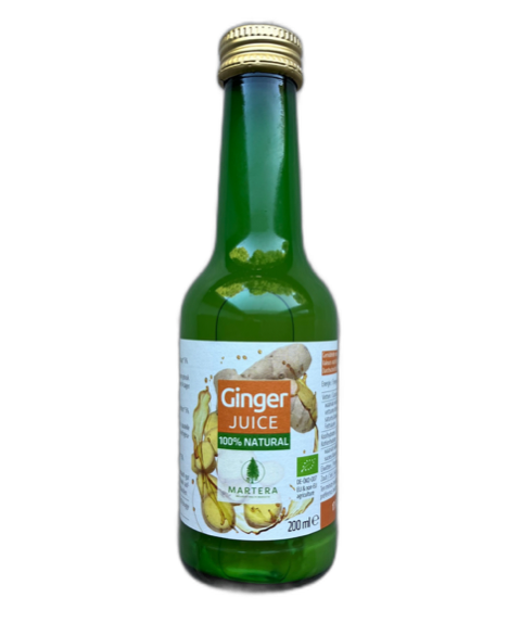 MARTERA EXCLUSIVE HEALTH PRODUCTS BIO GEMBER SAP (200 ML)