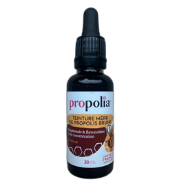 PROPOLIA BEE PRODUCTS PROPOLIS TEINTURE MÈRE DE PROPOLIS BRUNE (30 ML)