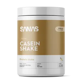 SANAS SPORTS NUTRITION CASEIN SHAKE VANILLA (SUPER PROTEIN 95) (660 G)