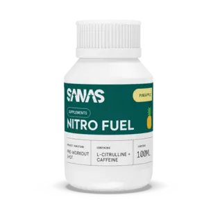 SANAS SPORTS NUTRITION NITRO FUEL PINEAPPLE (100 ML)