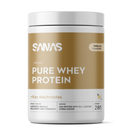 SANAS SPORTS NUTRITION PURE WHEY PROTEIN VANILLA (700 G)