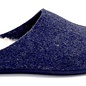 FELLHOF LAMBSKIN PANTOFFELS  WOL OPEN JEANS (MAAT 44)