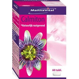 MANNAVITAL NATURAL PRODUCTS CALMITON (60 TABLETTEN)