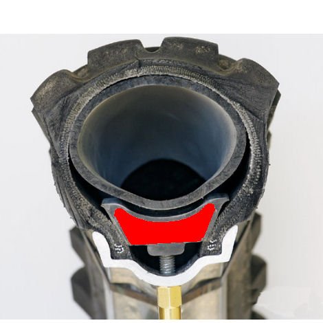 Velgklem / Bandenklem