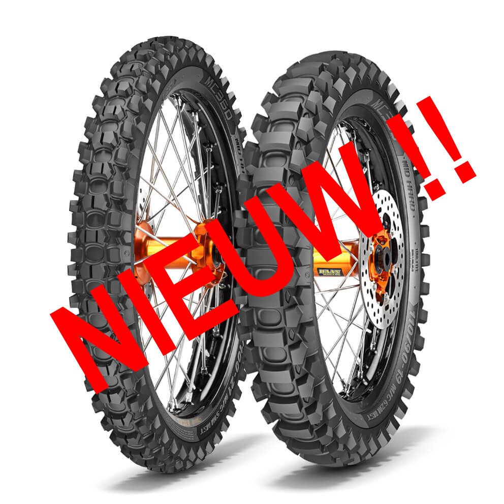 Metzeler Metzeler MC360  MID HARD/DOT gekeurd