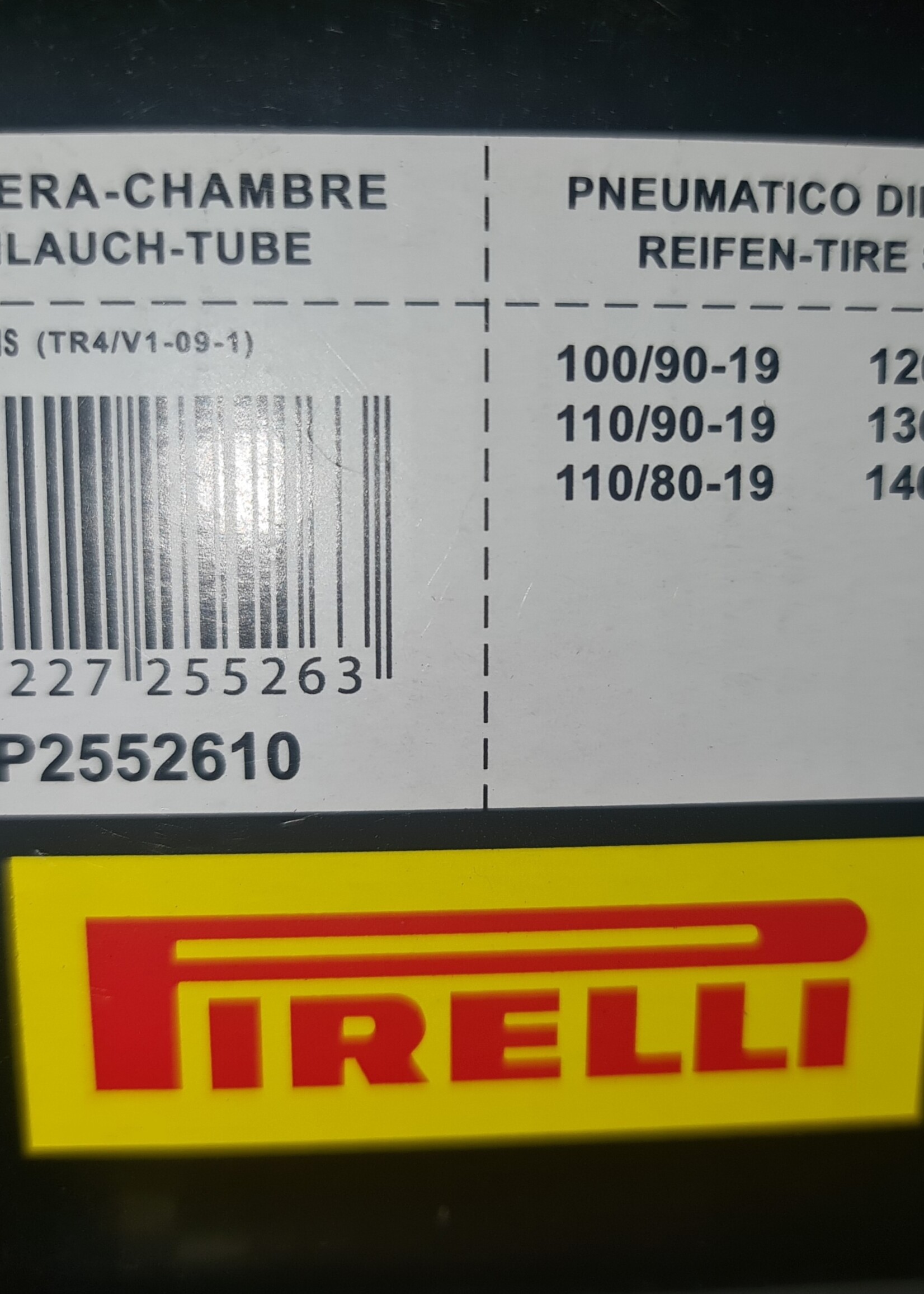 Pirelli Binnenband Pirelli 4mm