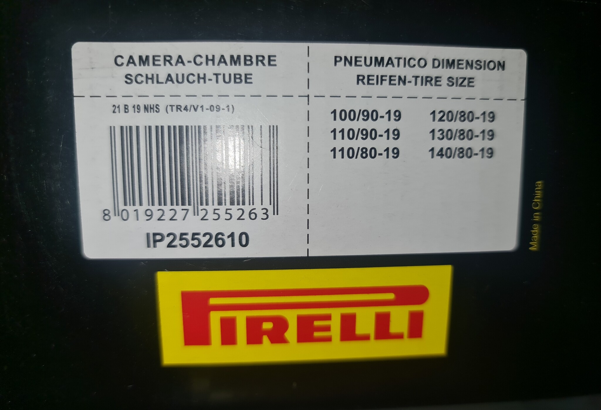 Pirelli Binnenband Pirelli 4mm