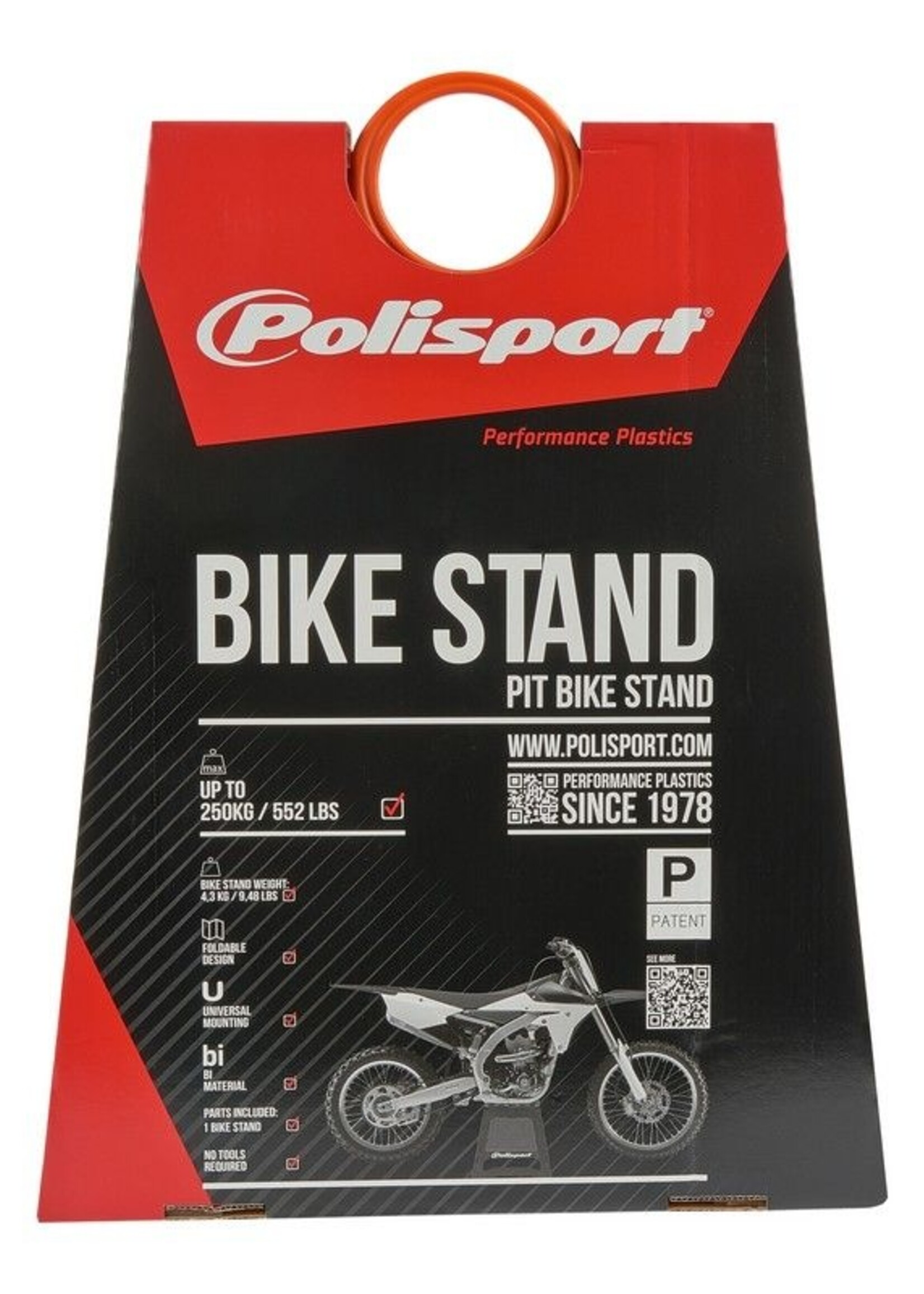 Polisport Motorsteun