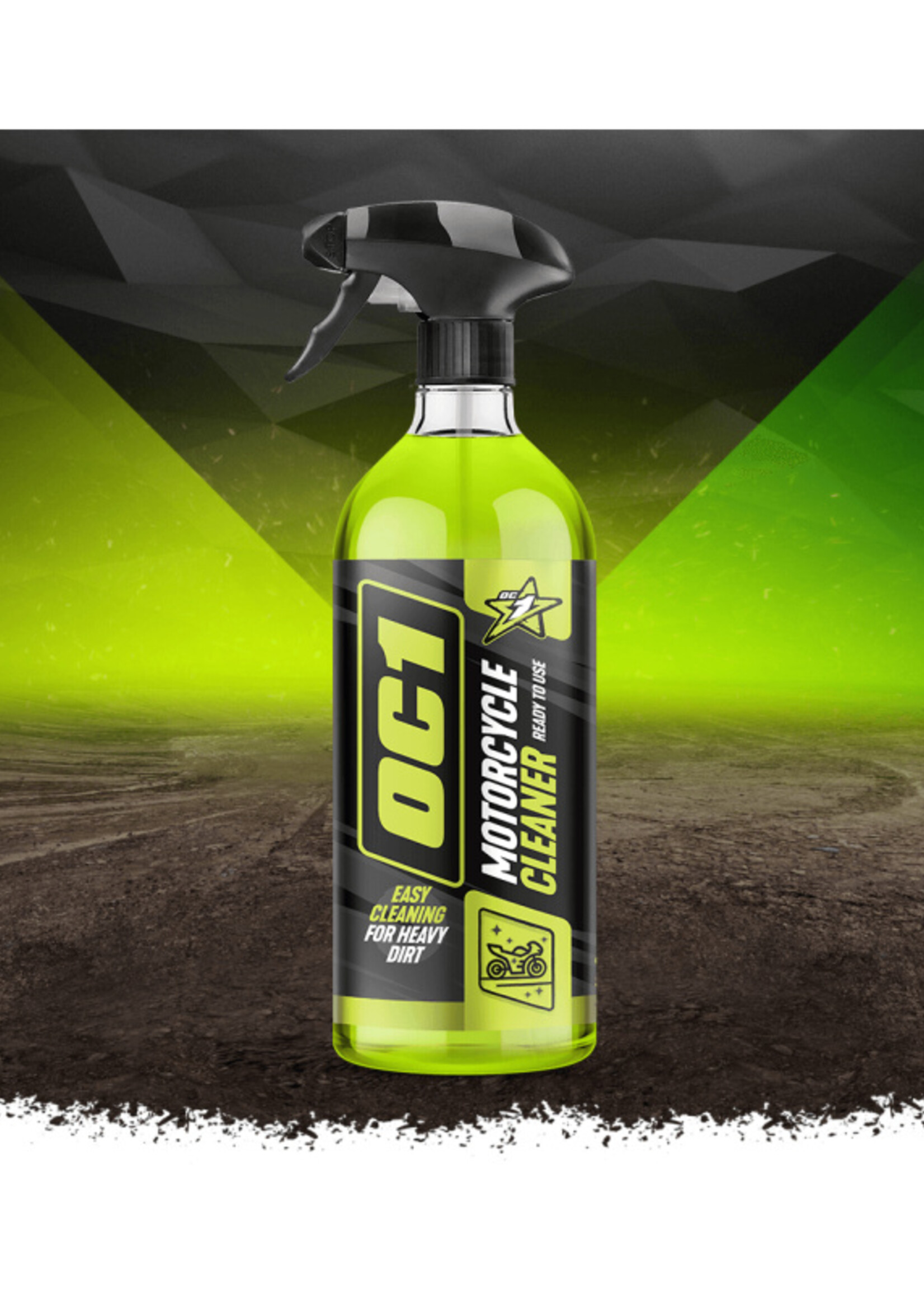 OC1 Motorcycle Cleaner - 1L  OC1 Motorcycle Cleaner - 1L