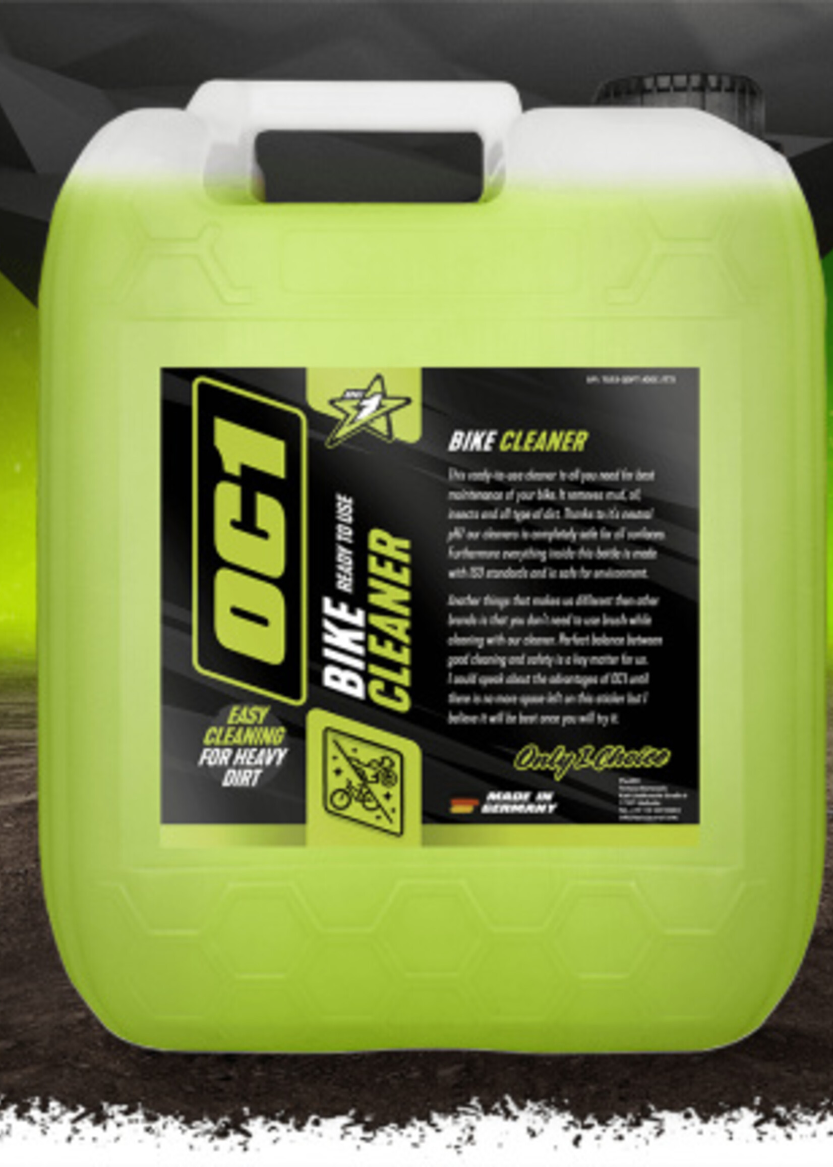 OC1 motorcylce cleaner 5L