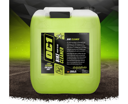 OC1 motorcylce cleaner 5L
