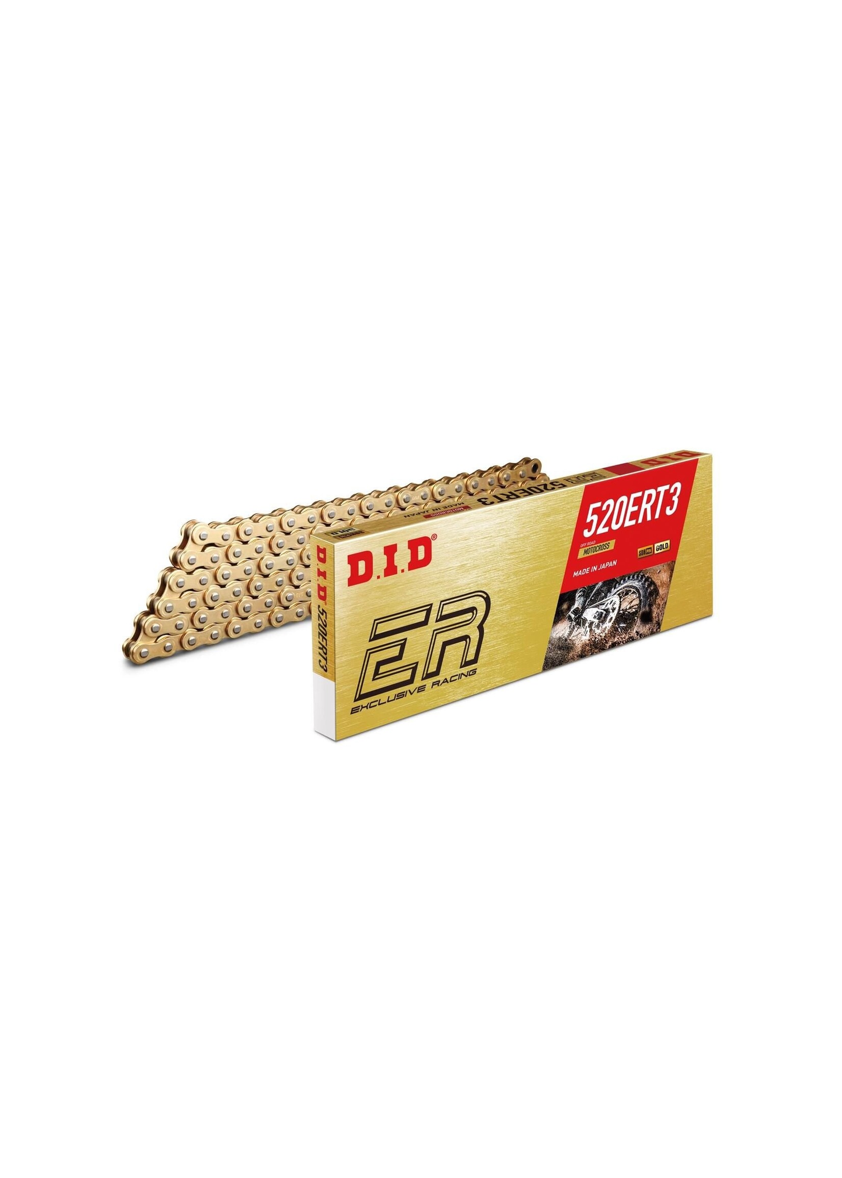 D.I.D DID 520ERT3 G&G Chain & Conn. Link (RJ)