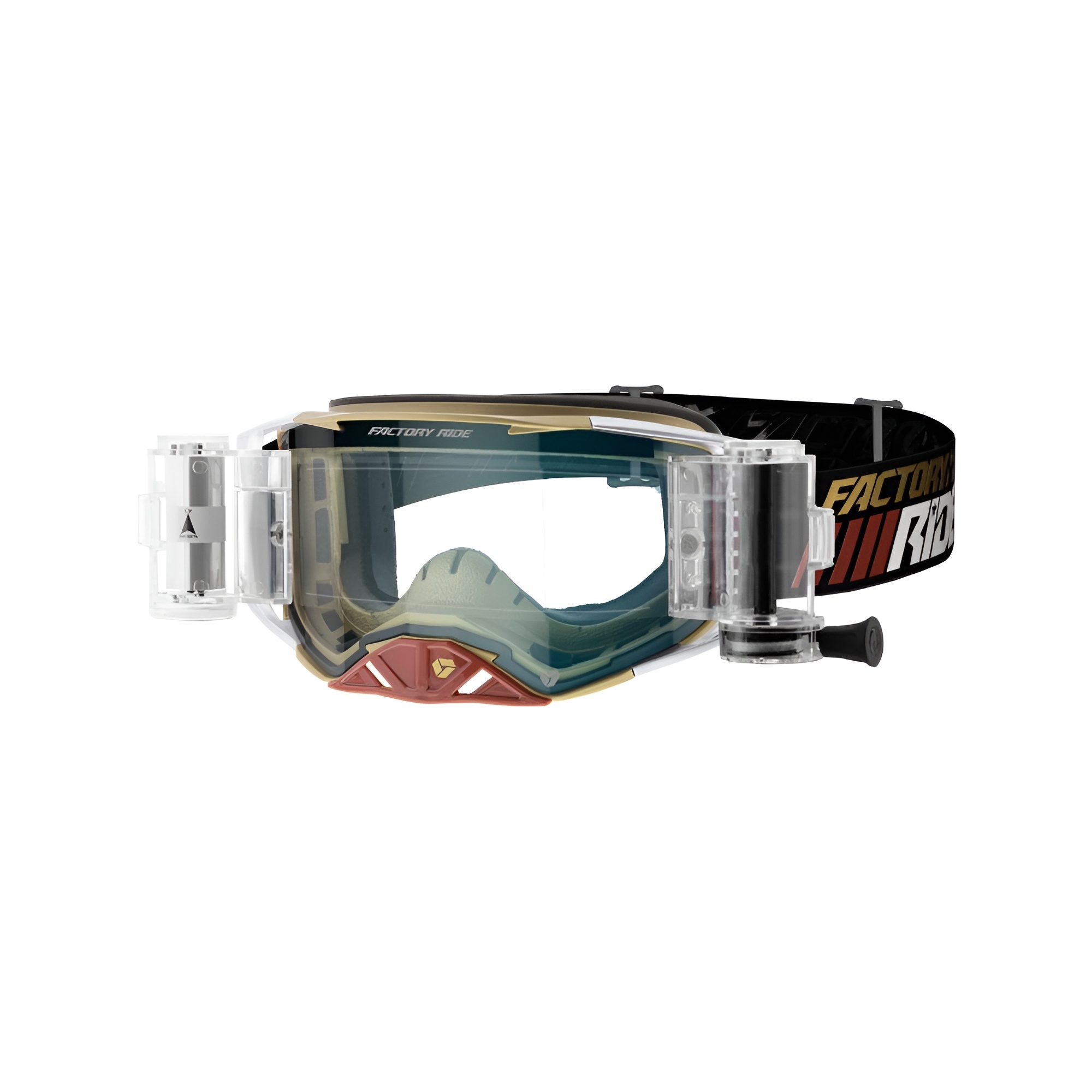 FXR Factory Ride-Roll-Off - Elite