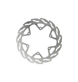 MMT Remschijf Achter. Flame. Passend voor KTM/HVA 14-.SX85 t/m SX450 - t/m 2024 220mm