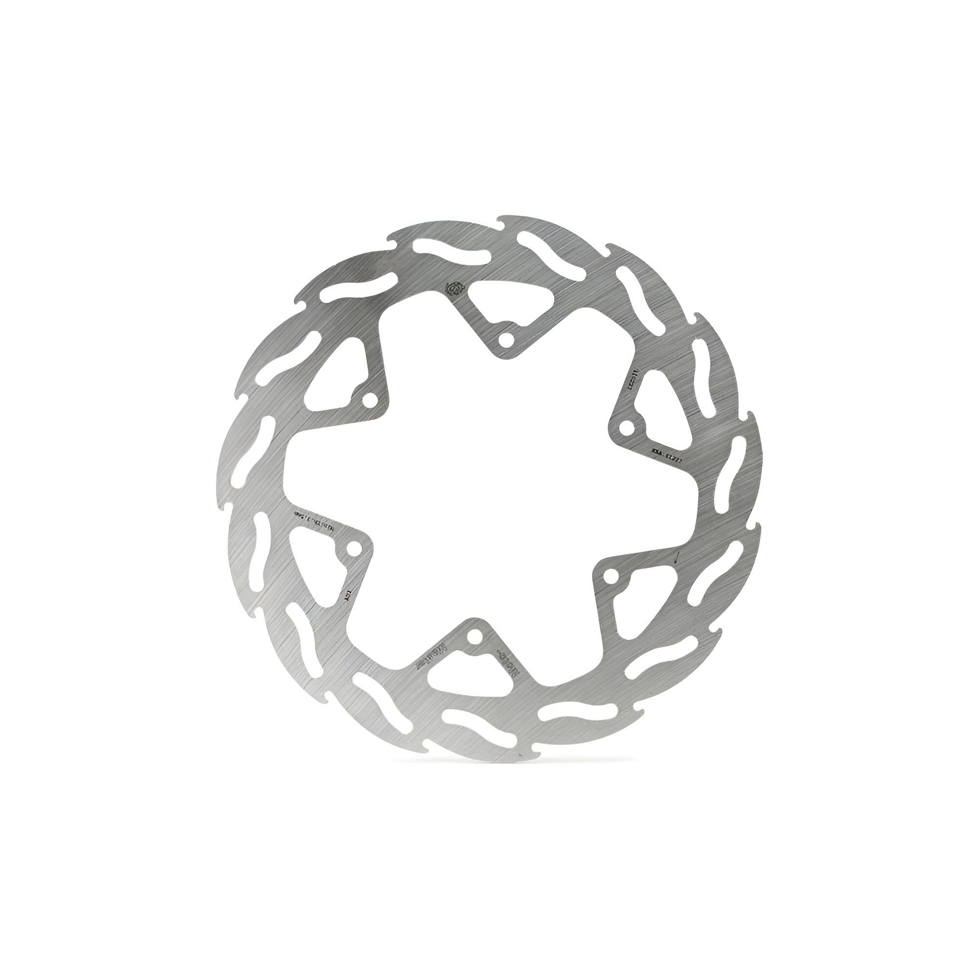 MMT Remschijf Achter. Flame. Passend voor KTM/HVA 14-.SX85 t/m SX450 - t/m 2024 220mm