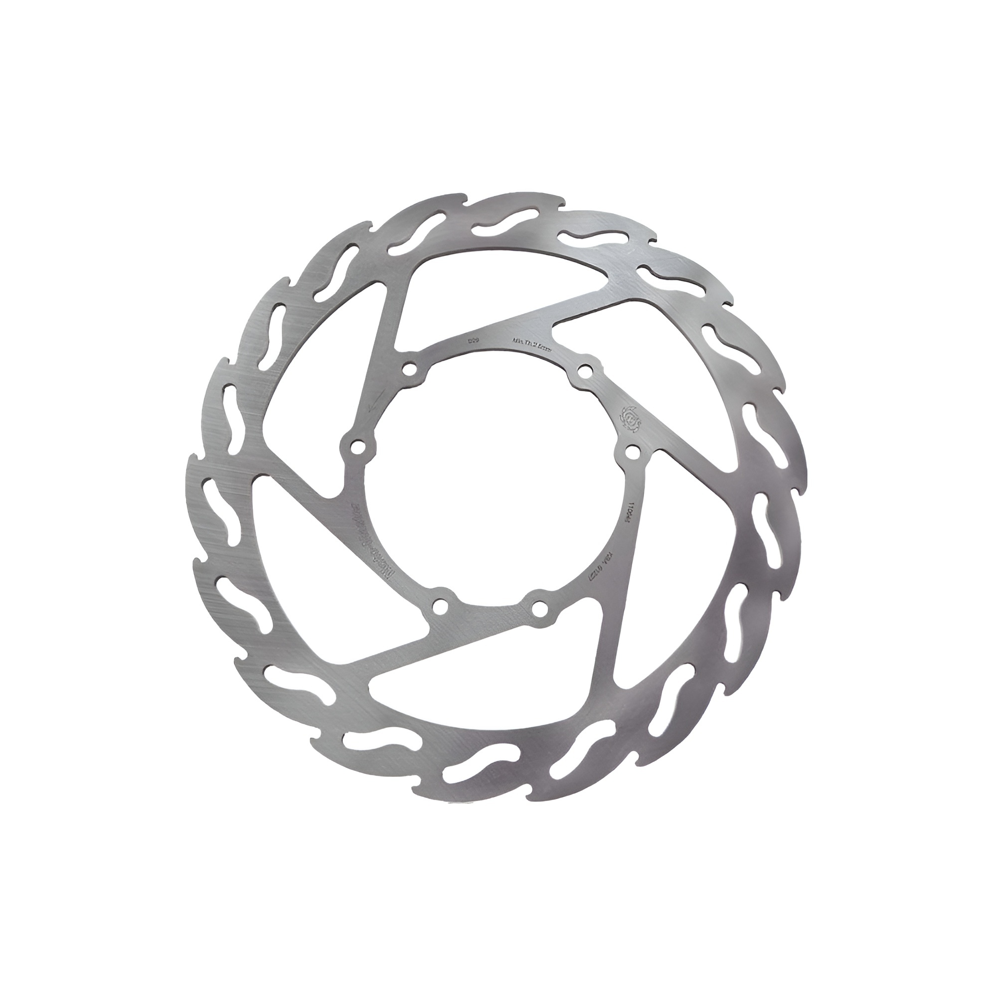 MMT Remschijf Voor. Flame. Passend voor KTM/HVA 14-.SX85 t/m SX450 - t/m 2024 260 mm