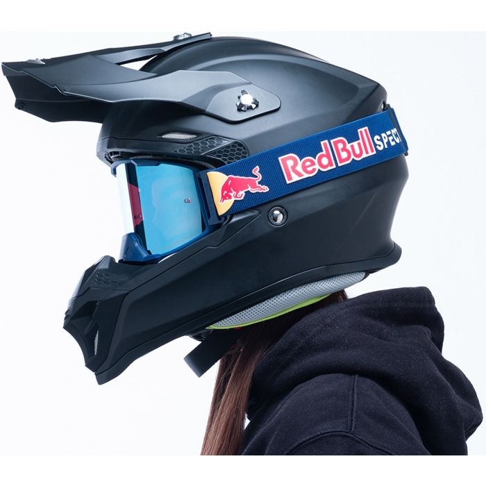 Redbull Spect Red Bull Strive MX Goggle - Blue (mirror lens)