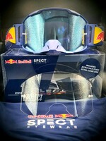 Redbull Spect Red Bull Strive MX Goggle - Blue (mirror lens)