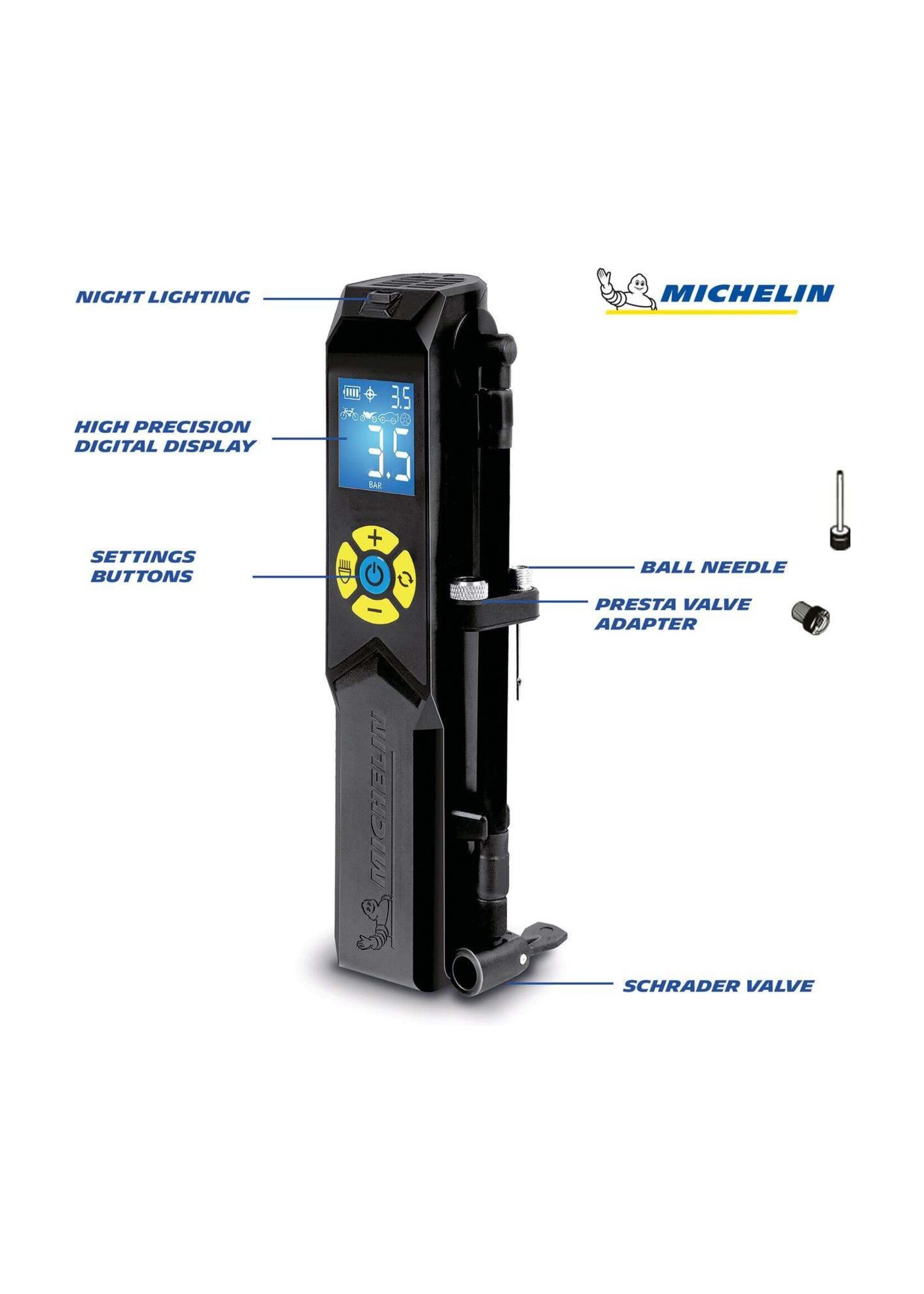 Michelin Michelin Mini Wireless Compressor USB