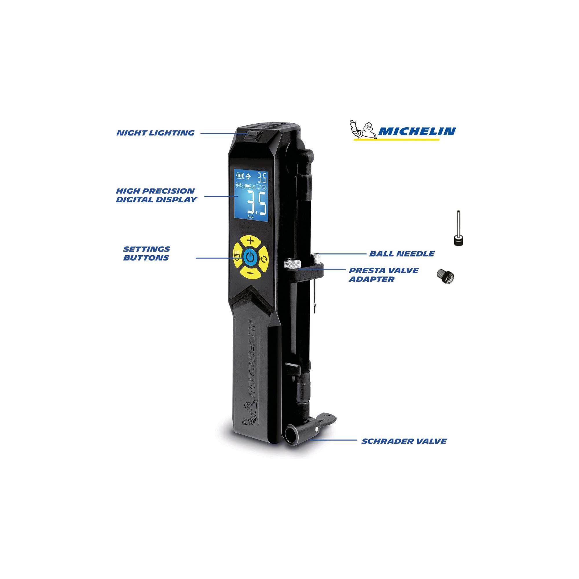 Michelin Michelin Mini Wireless Compressor USB