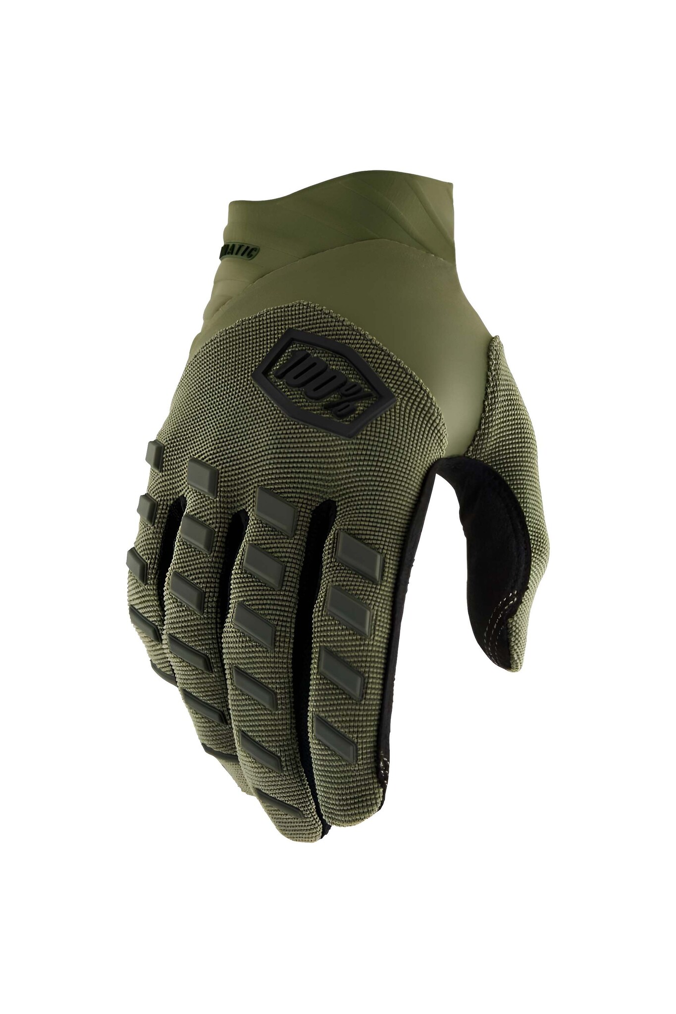 100% 100% AIRMATIC handschoenen army green