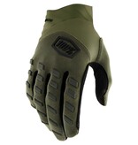 100% 100% AIRMATIC handschoenen army green