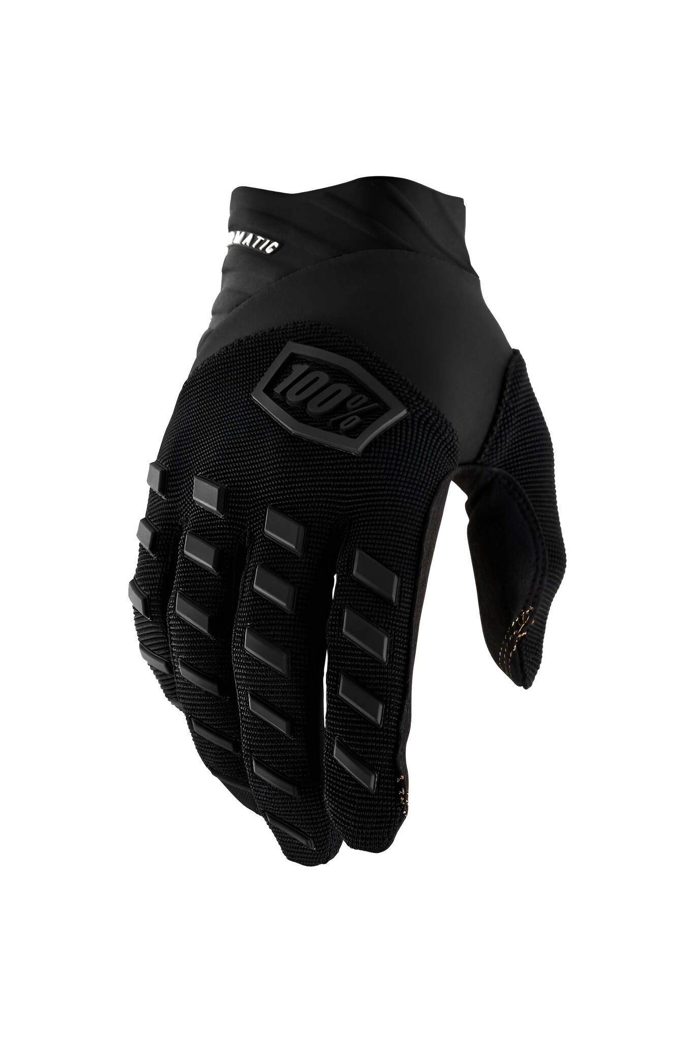 100% 100% AIRMATIC handschoenen Black