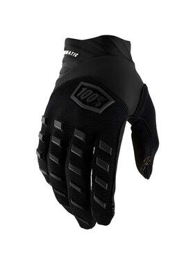 100% 100% AIRMATIC handschoenen Black