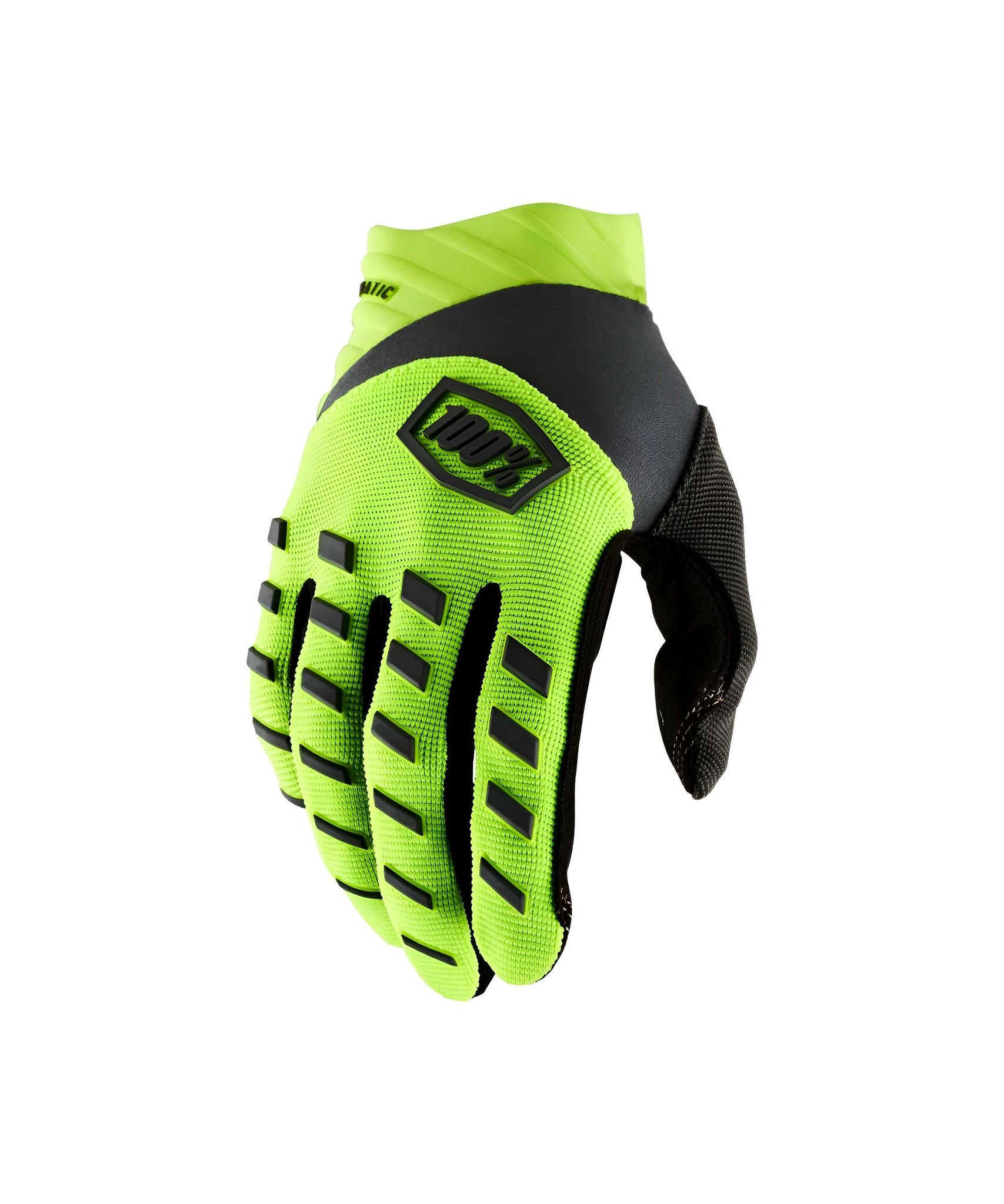 100% 100% AIRMATIC handschoenen Fluo Yellow