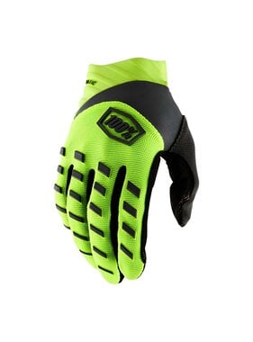100% 100% AIRMATIC handschoenen Fluo Yellow