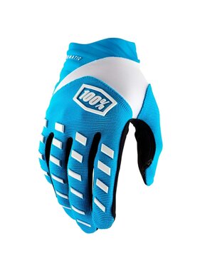 100% 100% AIRMATIC handschoenen Blue