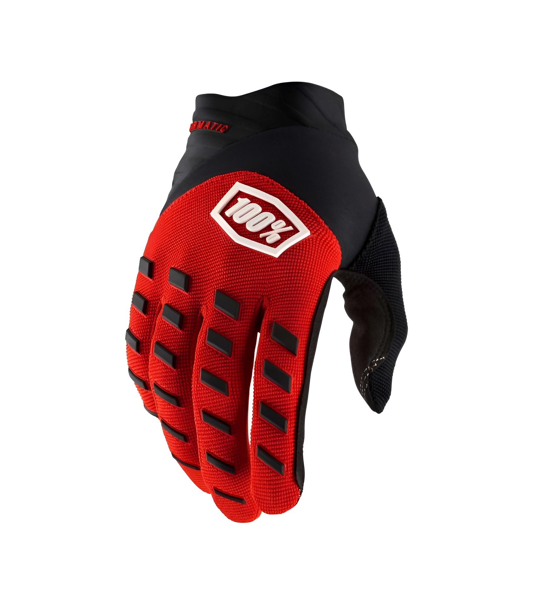 100% 100% AIRMATIC handschoenen Red/Black