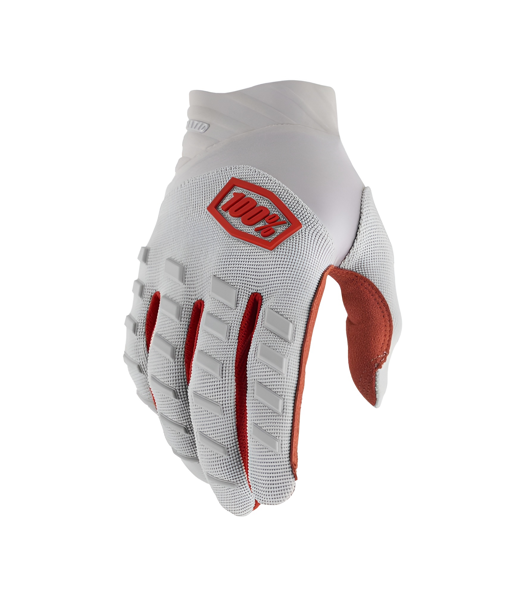 100% 100% AIRMATIC handschoenen  Silver