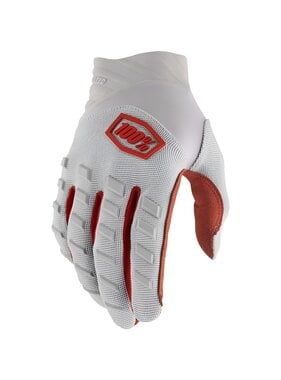 100% 100% AIRMATIC handschoenen  Silver