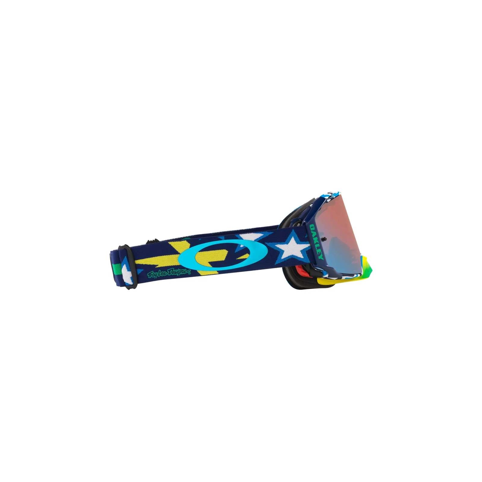 Oakley OAKLEY AIRBRAKE TLD BLUE BANNER