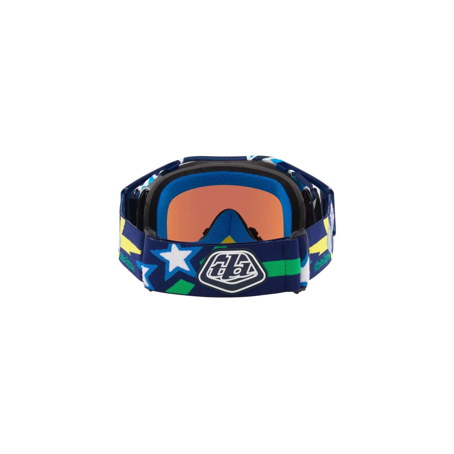 Oakley OAKLEY AIRBRAKE TLD BLUE BANNER