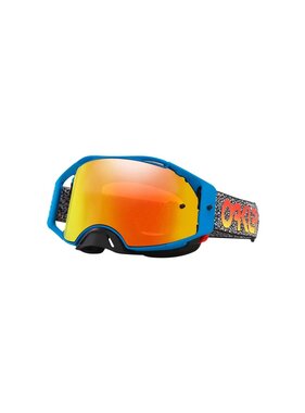 Oakley OAKLEY AIRBRAKE BLUE CRACKLE