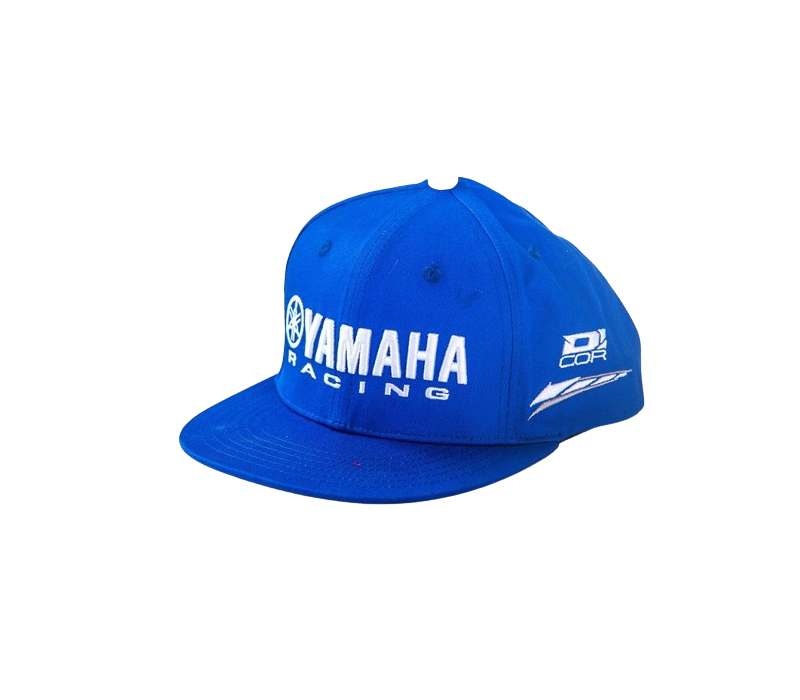 Yamaha Hat Factory SnapBack Blue OS