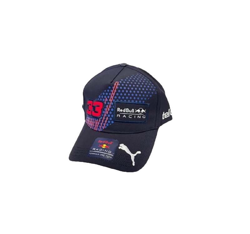 REDBULL RACING Cap Max Verstappen 33 Puma ONE SIZE Adjustable