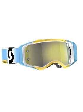 Scott SCOTT Goggle Prospect 6-Days Argentia WHITE / BLUE / YELLOW Chrome