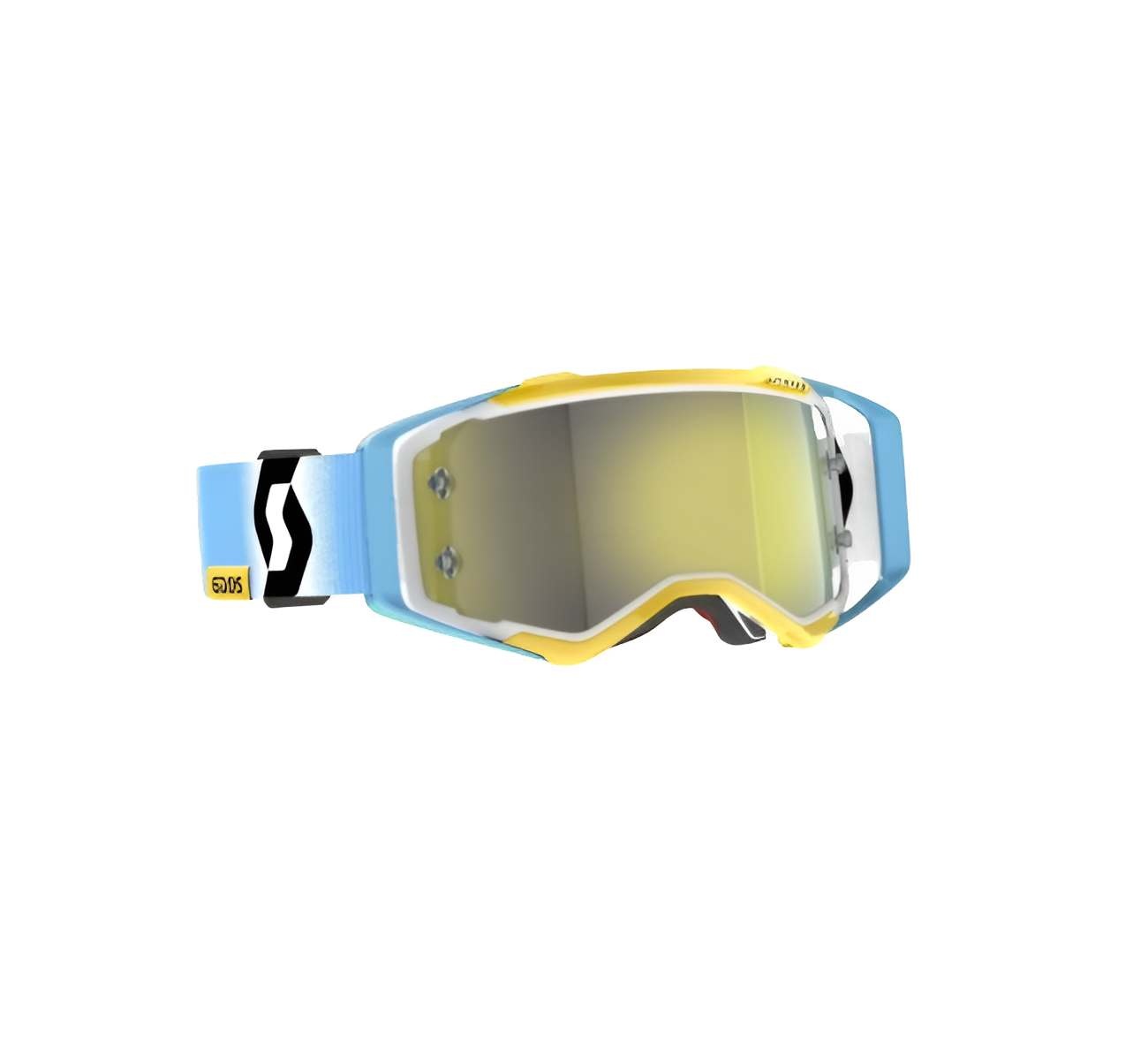 Scott SCOTT Goggle Prospect 6-Days Argentia WHITE / BLUE / YELLOW Chrome