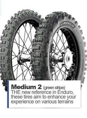 Michelin Michelin Enduro Medium 2,  vanaf: