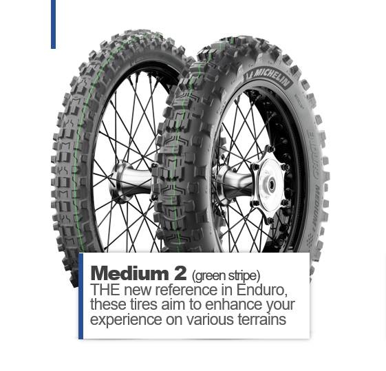 Michelin Michelin Enduro Medium 2